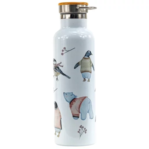 termoska Vánoční zvířátka